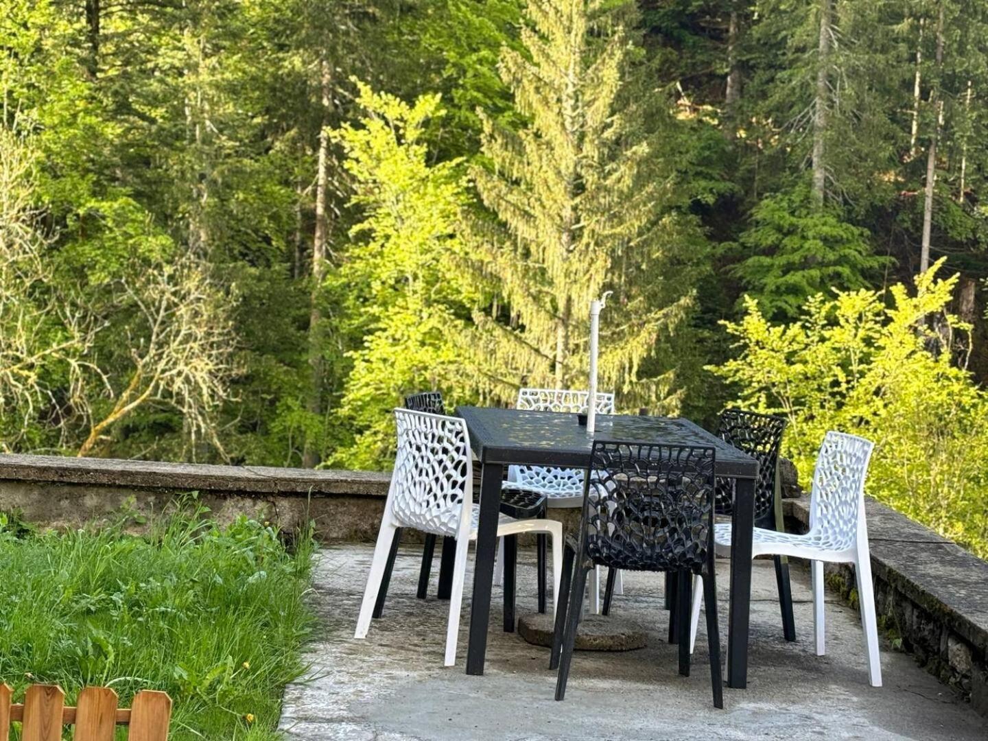 Villa La Ferme A Roger à Montriond Extérieur photo