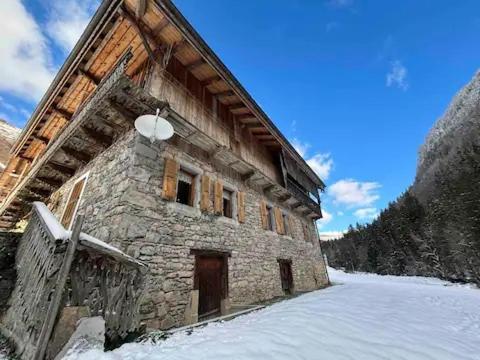 Villa La Ferme A Roger à Montriond Extérieur photo