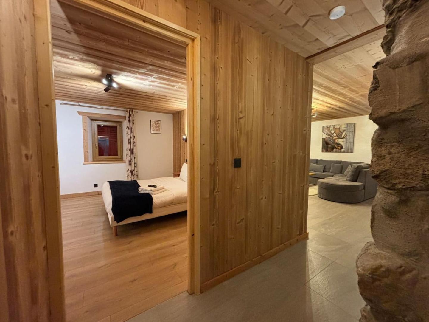 Villa La Ferme A Roger à Montriond Extérieur photo